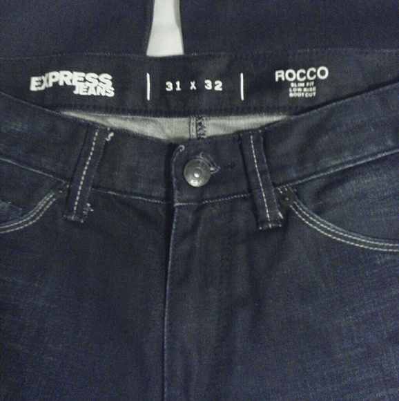 Express Other - 🌺 NWOT Express Rocco Slim Low Rise Boot Cut Jeans